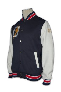 Z133 custom high quality custom varsity jackets